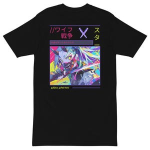 Waifu Warfare Neon Ninja Tee
