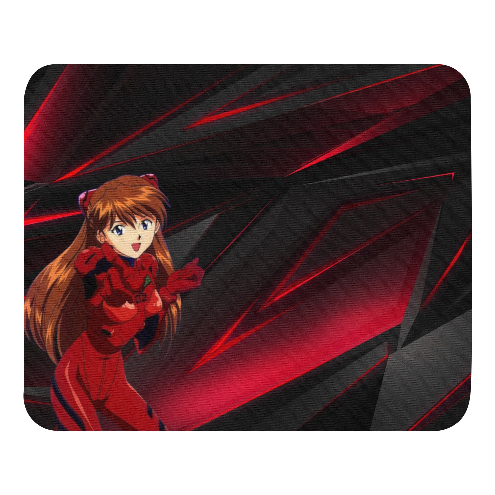 Evangelion Gaming Mouse Pad Etsy