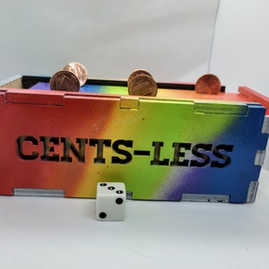 Rainbow Penny Game Gift