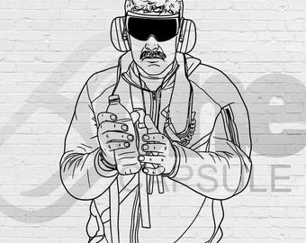 Maduro Captured 2026 SVG PNG - Venezuela Freedom (Digital Download)