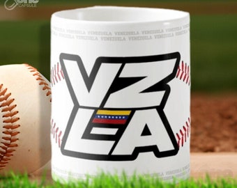 Venezuela Baseball Mug Design | VZLA World Baseball Classic (Digital File)