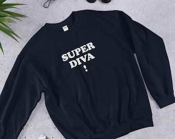super diva rbg sweatshirt