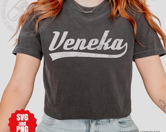 Venezuela Girl SVG – Veneka Design, Cricut & Sublimation (Digital Download)