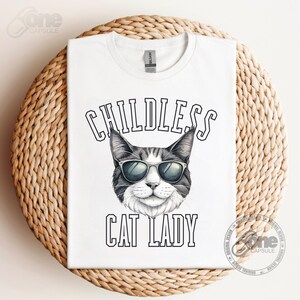 Childless Cat Lady Png | Kamala Harris 2024 | Kamala Pink | Harris Walz Proud Democrat | Democat | Printable Png | Instant Download