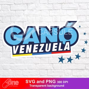 Gano Venezuela Hasta el Final con Edmundo Svg - Png | Venezuela Design | Vzla Edmundo Presidente |Edmundo pa todo el Mundo | Hasta el final