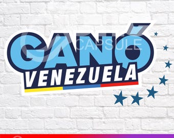 Edmundo Venezuela Design – SVG PNG Files (Digital Download)