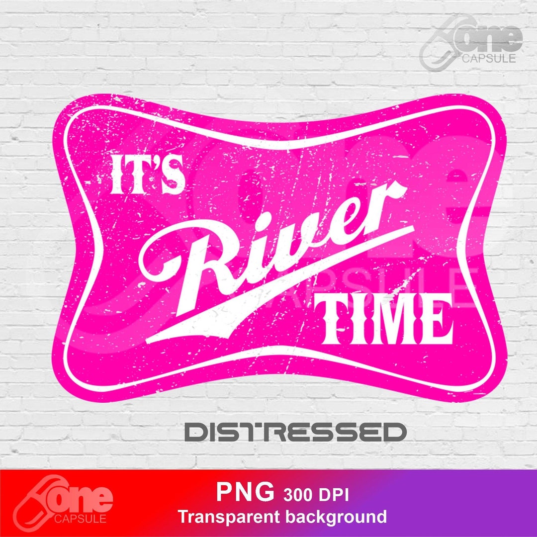 It's River Time Design Png and Svg | River Life Png Shirt Design ...