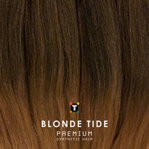 Blonde Tide Bundle - 30” Braiding & Crochet Hair (400g)