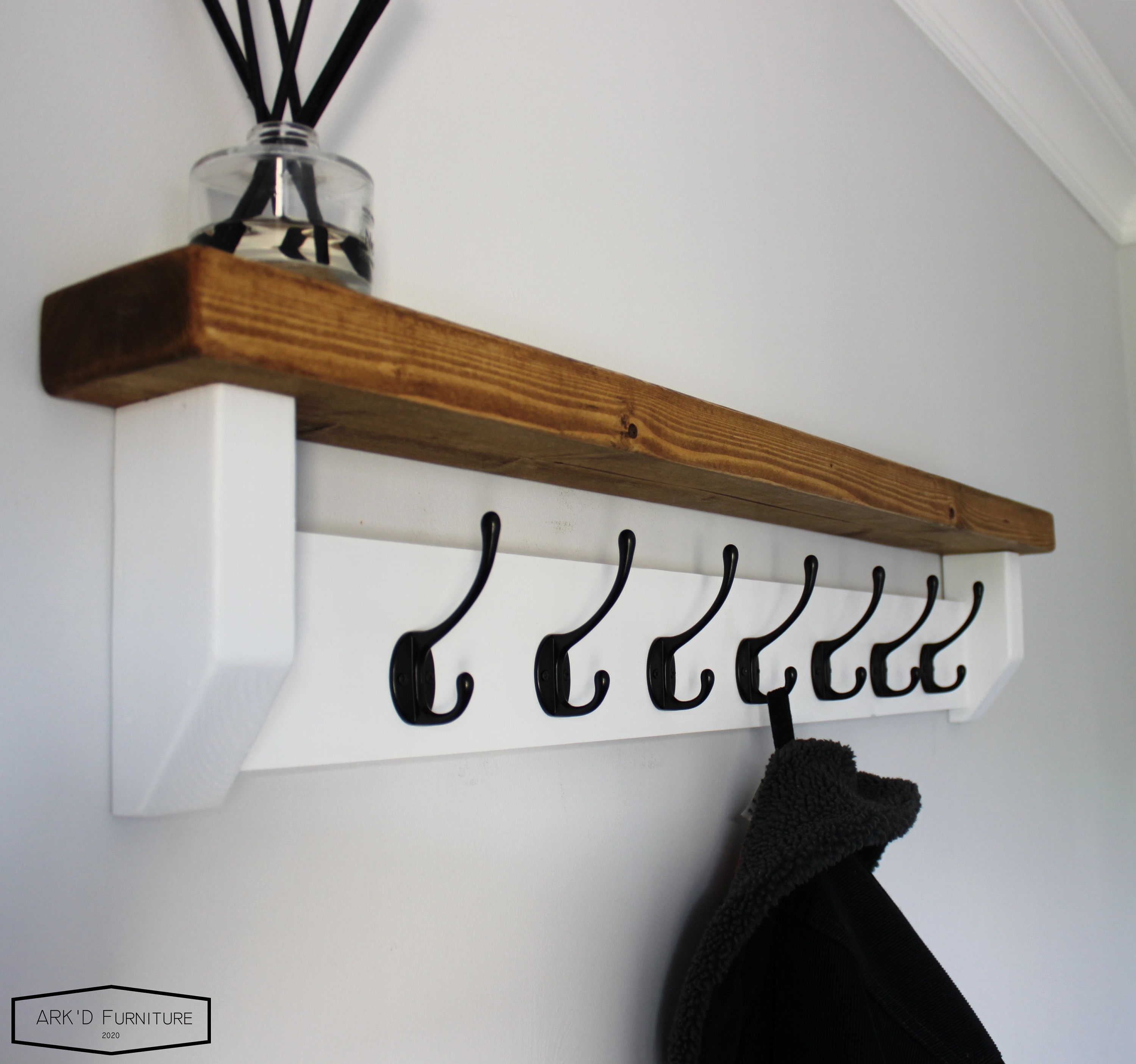 5 Hook Shelf – knightsmaide