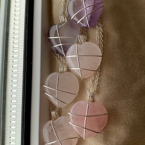 Crystal Heart Necklace