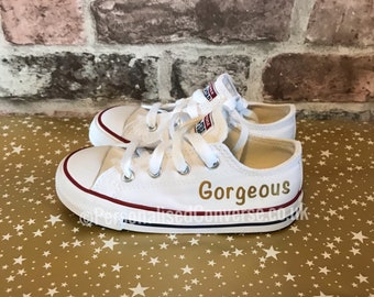 personalised baby converse uk