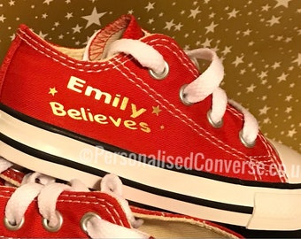 personalised baby converse uk