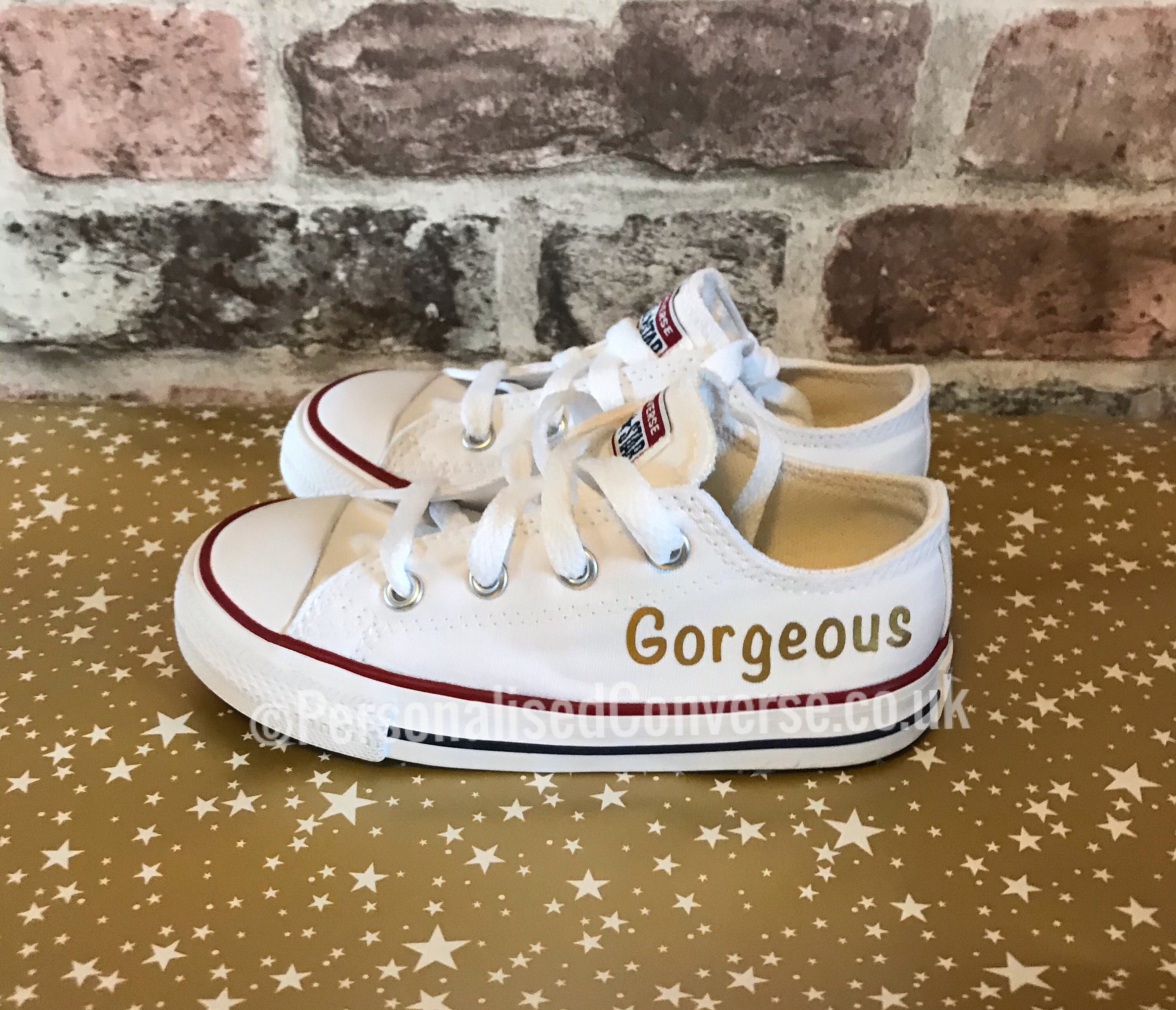 kids converse trainers