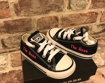 personalised converse kids