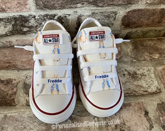 peter rabbit baby converse