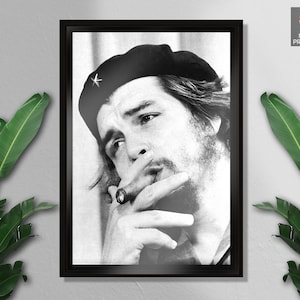 Che Guevara, Revolutionary Photograph Poster, Revolution, Quality Prints, Wall decor,  Wall Art, Wall Hangings