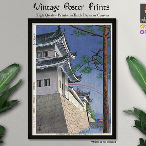 Japanese Art Print, Japanese Wall Decor, Vintage Posters,Quality Prints,Wall Decor,Wall Art,Home Decor, Japanese Art, Interior wall hangings