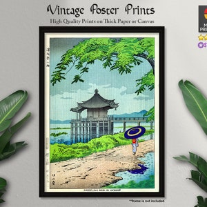 Japanese Art Print, Japanese Wall Decor, Vintage Posters,Quality Prints,Wall Decor,Wall Art,Home Decor, Japanese Art, Interior wall hangings