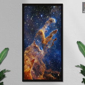 James Webb Weltraumteleskop, Die Säulen der Schöpfung, Milchstraßengalaxie, Qualitätsdrucke, Wanddekor, Wandkunst, Wohnkultur, Cooles Weltraum Poster