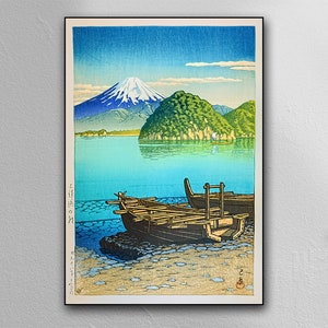 Morning at Mito Beach  -  Poster on Paper or Canvas - Wall Art