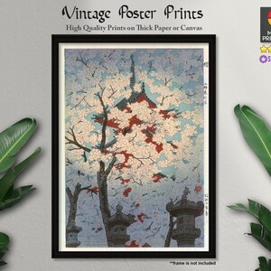 Japanese Art Print, Japanese Wall Decor, Vintage Posters,Quality Prints,Wall Decor,Wall Art,Home Decor, Japanese Art, Interior wall hangings