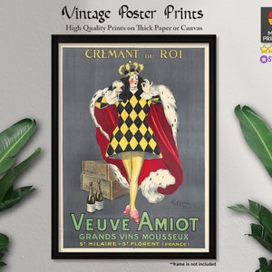 Cartel de arte vintage, Mistinguett, Veuve Amiot (1922), arte francés, carteles publicitarios, carteles vintage, arte vintage, impresiones de calidad, arte de pared