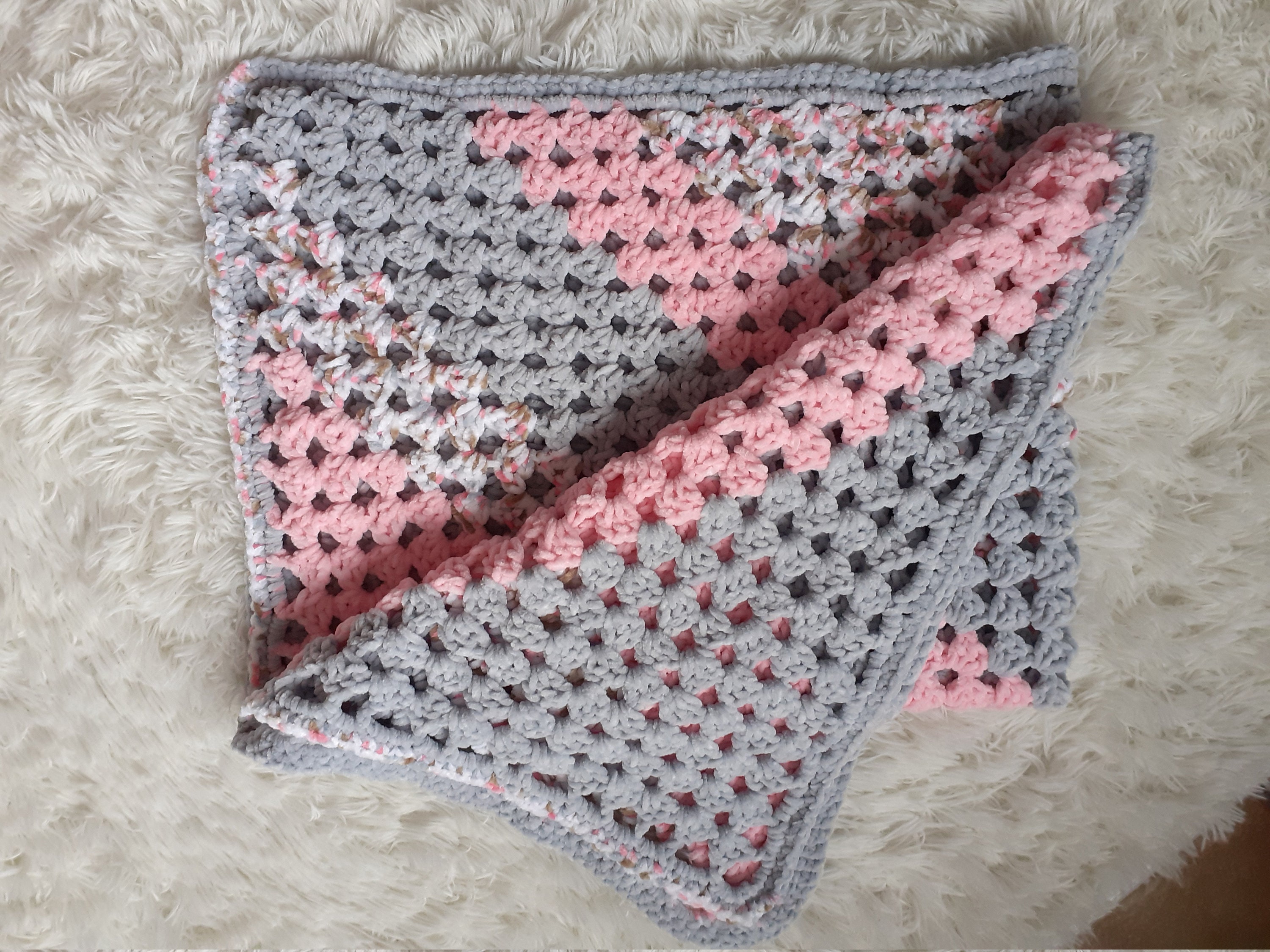 Cuddly Baby Blanket Etsy