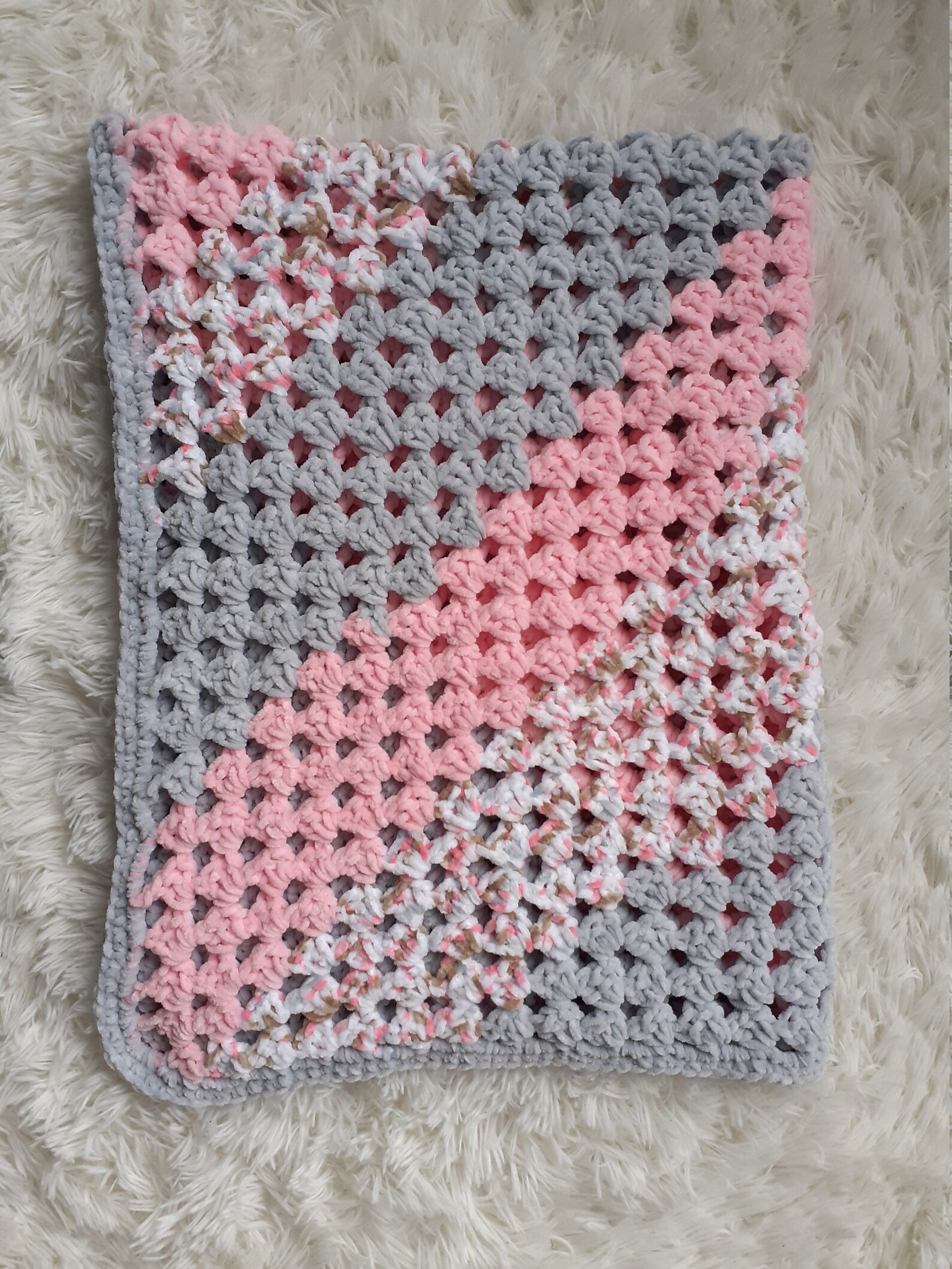 Cuddly Baby Blanket Etsy