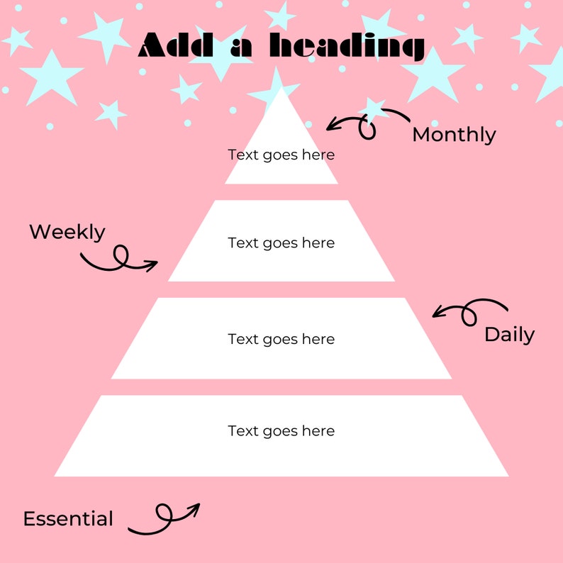 Instagram Pyramid Post - Etsy