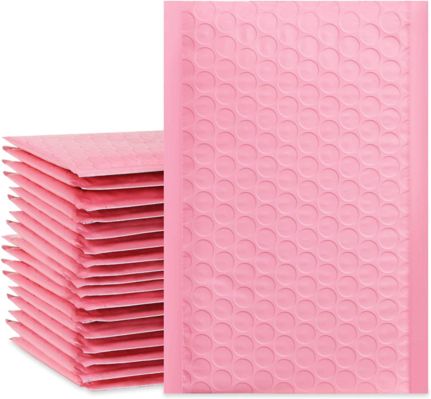 Light Pink Bubble Mailer 4x8 50 PCs usable size Etsy