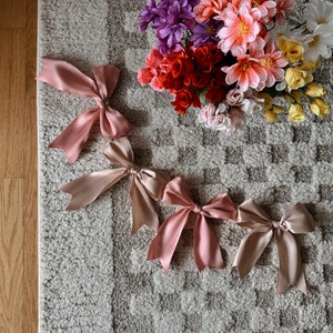 The Coquette Bow Garland | Valentines Garland | Holidays | Mantel Decor | Home Decor | Boho | Holiday Decor | Gifts for her | Banner