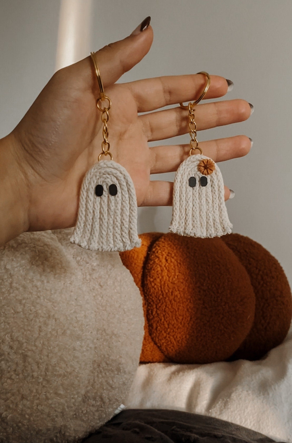 The Boo Keychains | Ghouls for Life | Keepsake | Halloween Lovers ...
