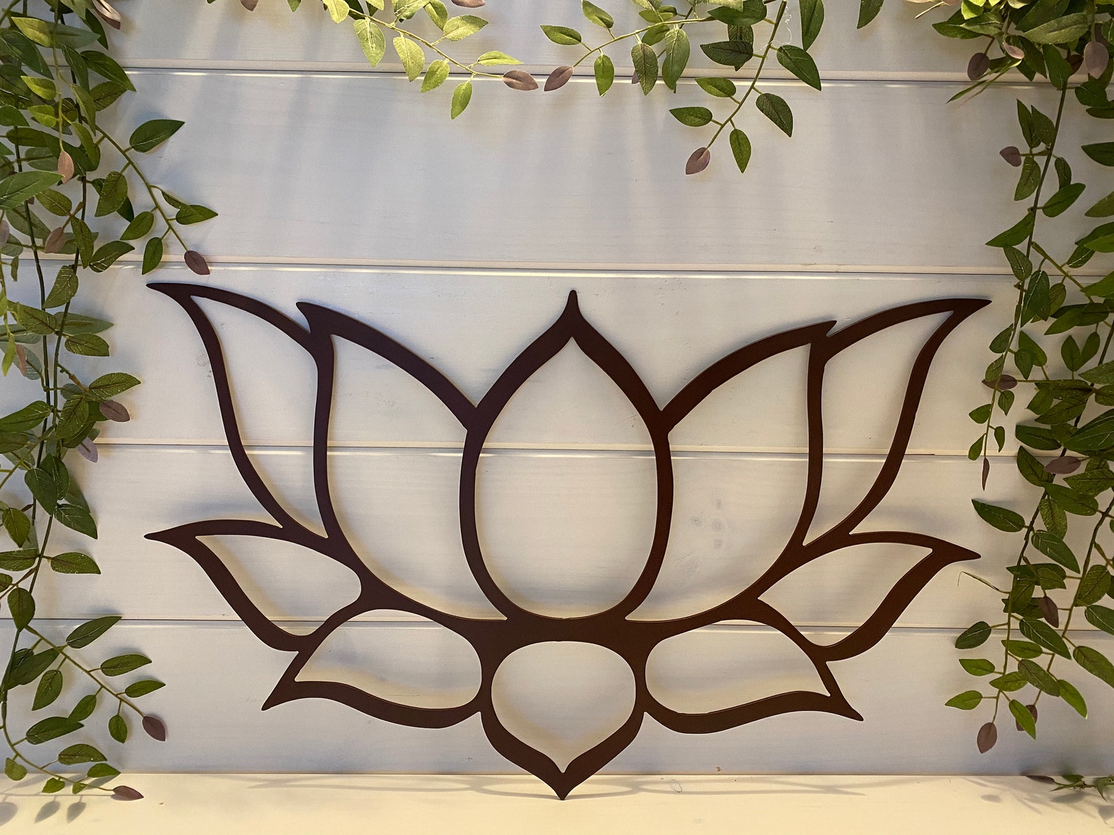 Lotus Flower Wall Art Lotus Flower Home Decor Home Decor Etsy