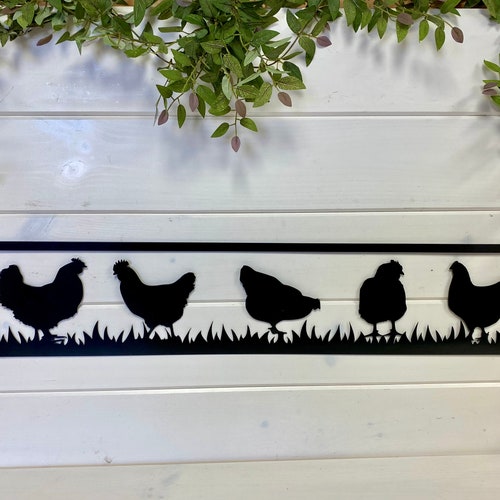 Chicken Wall Decor Chicken Panel Chicken Coop Accessories Etsy