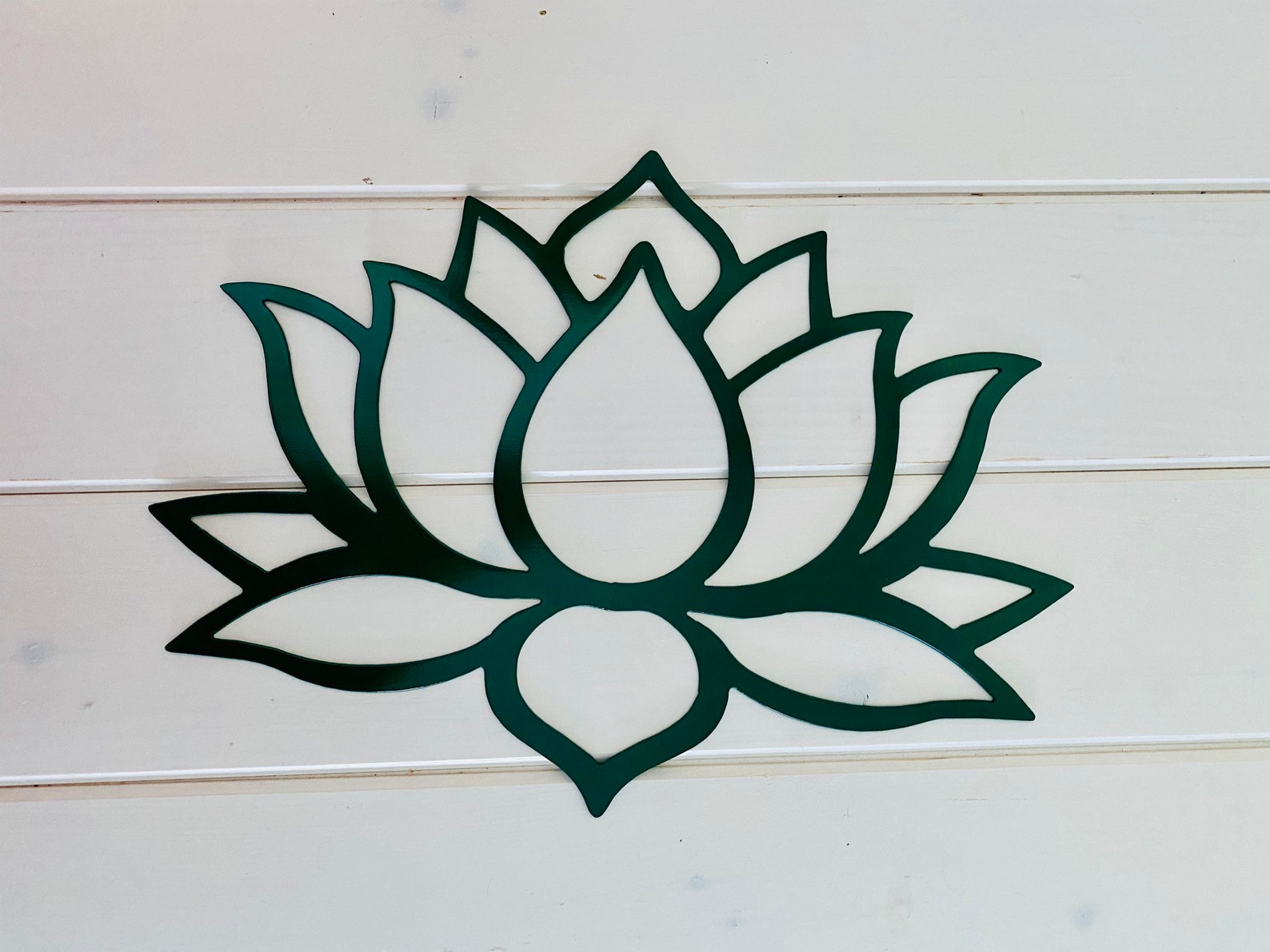 Lotus Flower Wall Art Lotus Flower Wall Decor Zen Decor Etsy