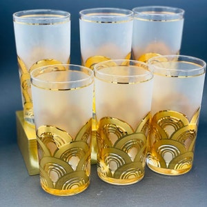 Culver Clouds in 22k Gold