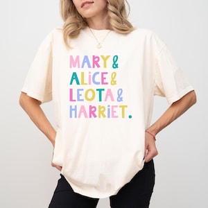 Women Theme Park Engineers Comfort Colors Shirt