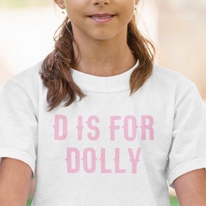 D is for Dolly Kids Shirt, Dolly Youth Tee
