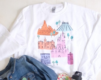 Most Magical Place Sweatshirt