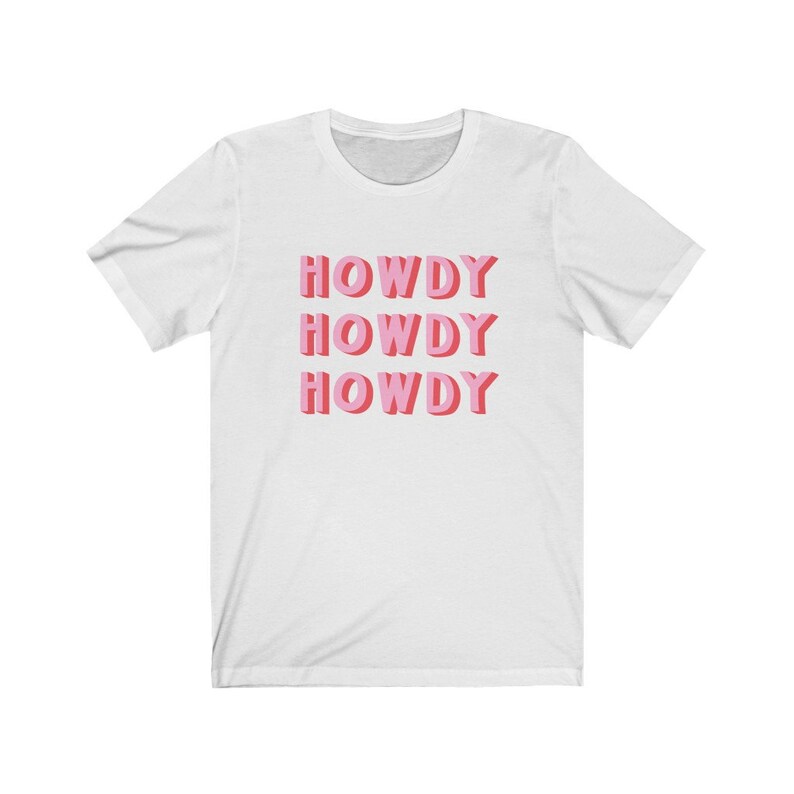 Howdy Shirt Country music shirts Nashville tshirt bachelorette Tee womens clothing Cute Top Trendy Shirts For Women image 4