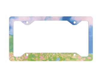 Kiki's Delivery Service Inspired Soot Sprite Cute License Plate