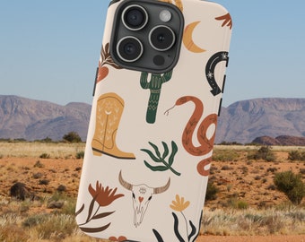 Western iPhone 15 Case, wild west phone case, cactus phone cases, iPhone 14 mini pro max, iPhone 12 mini pro max