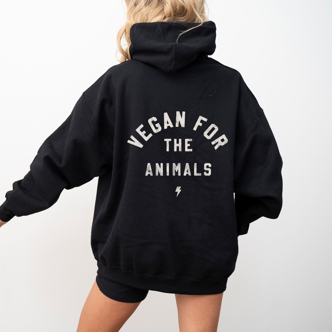 Veganer Hoodie - Speziesismus | PETA Merch