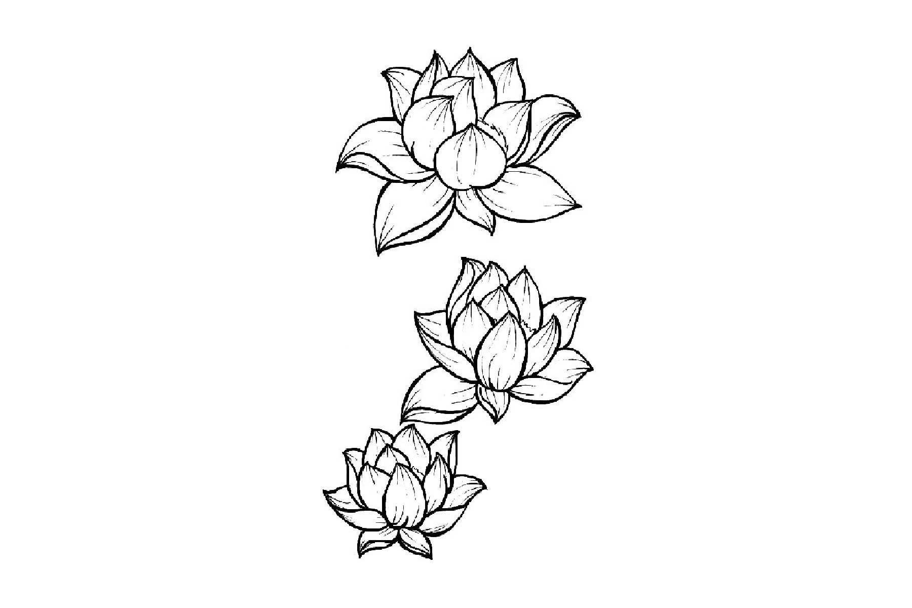 20 Lotus Tattoos to Look to for Ink Inspiration  CafeMomcom