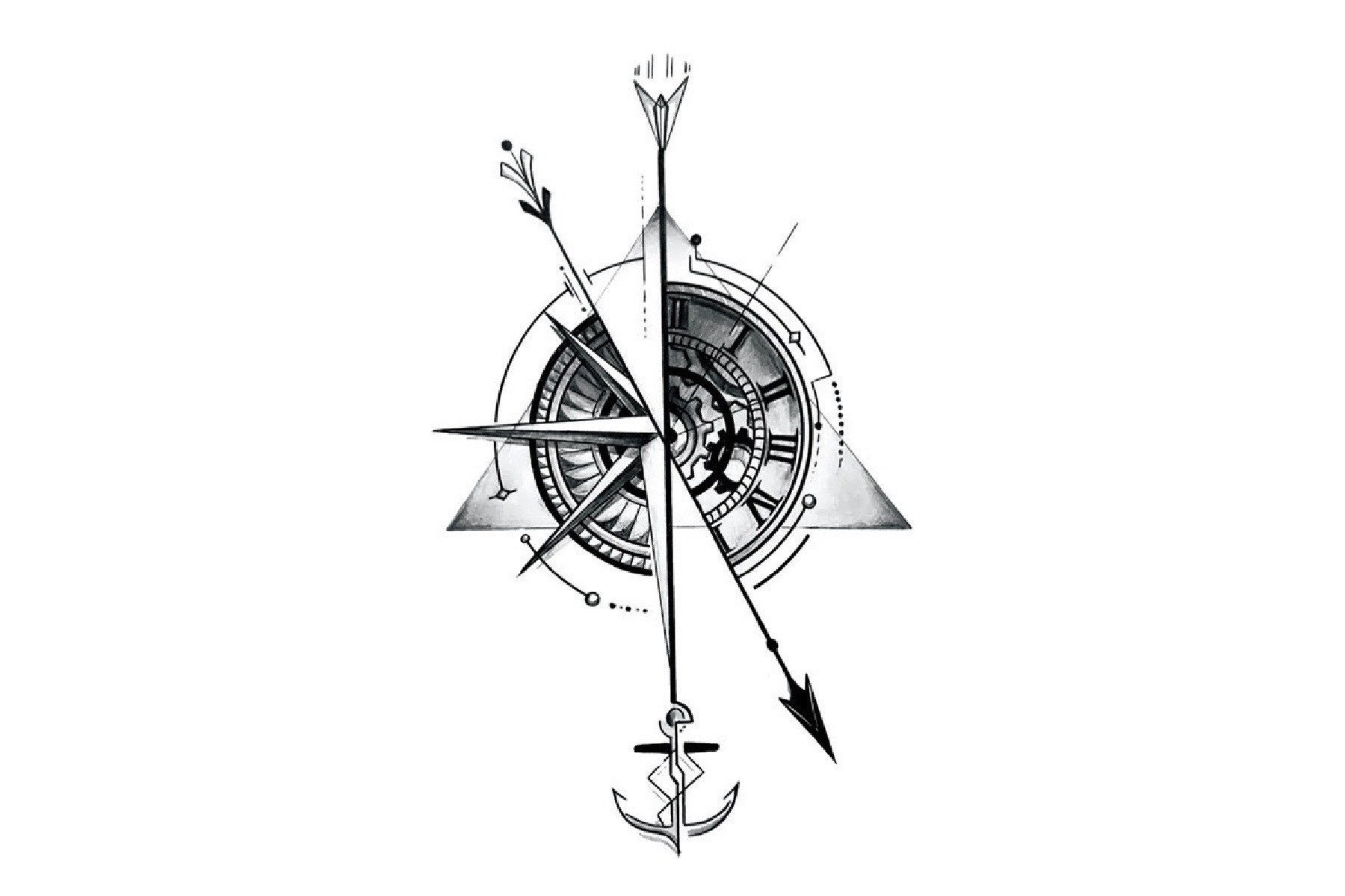 Sand Clock Tattoo Design by RTeixeira on DeviantArt