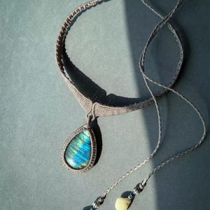 Customer order amthyest necklace