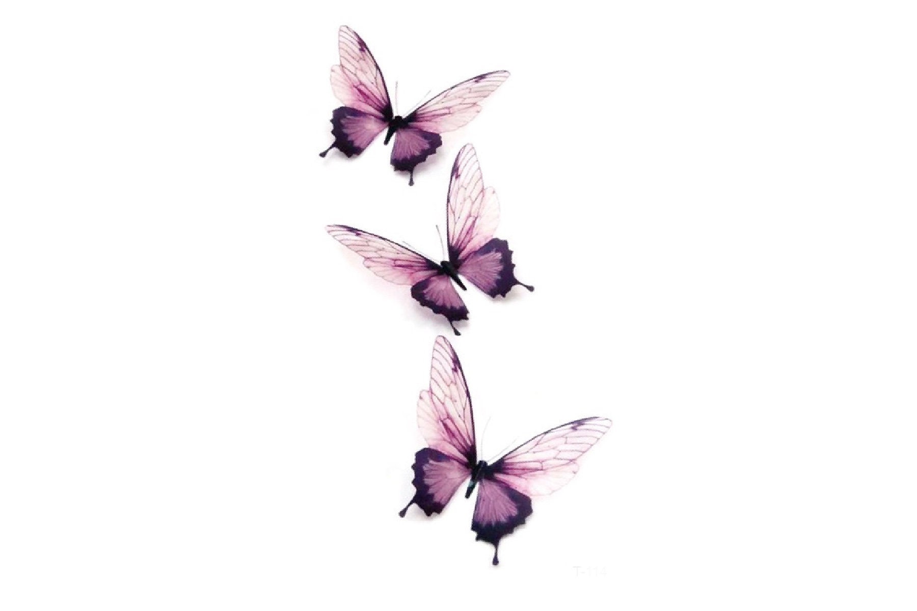 Tattoo Butterfly - Etsy Tattoo Butterfly - Etsy