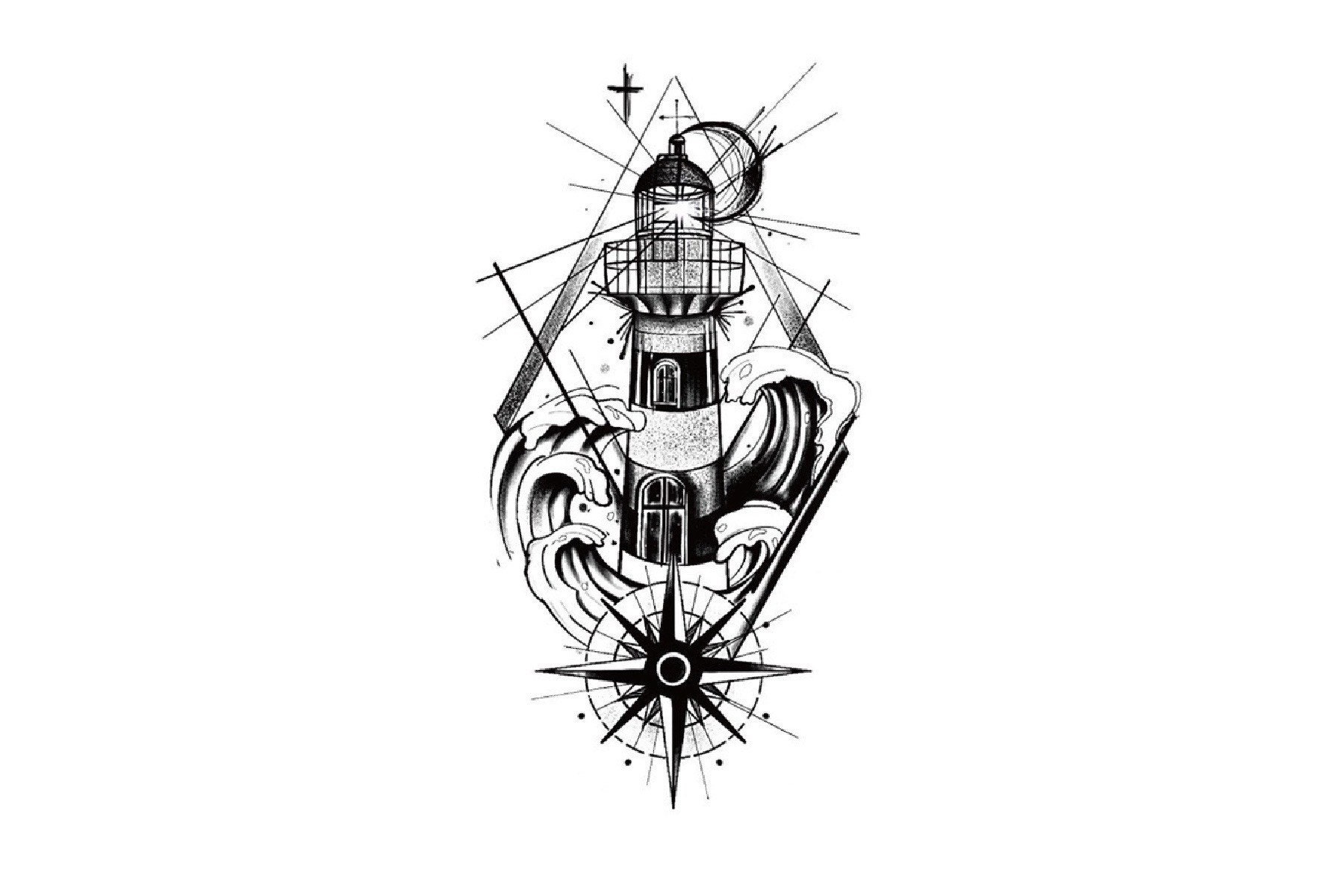 42 lighthouse tattoo Ideas Best Designs  Canadian Tattoos