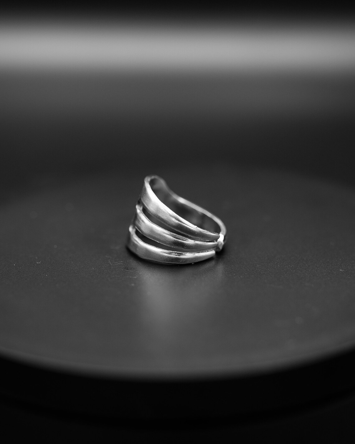 Fork Ring Etsy