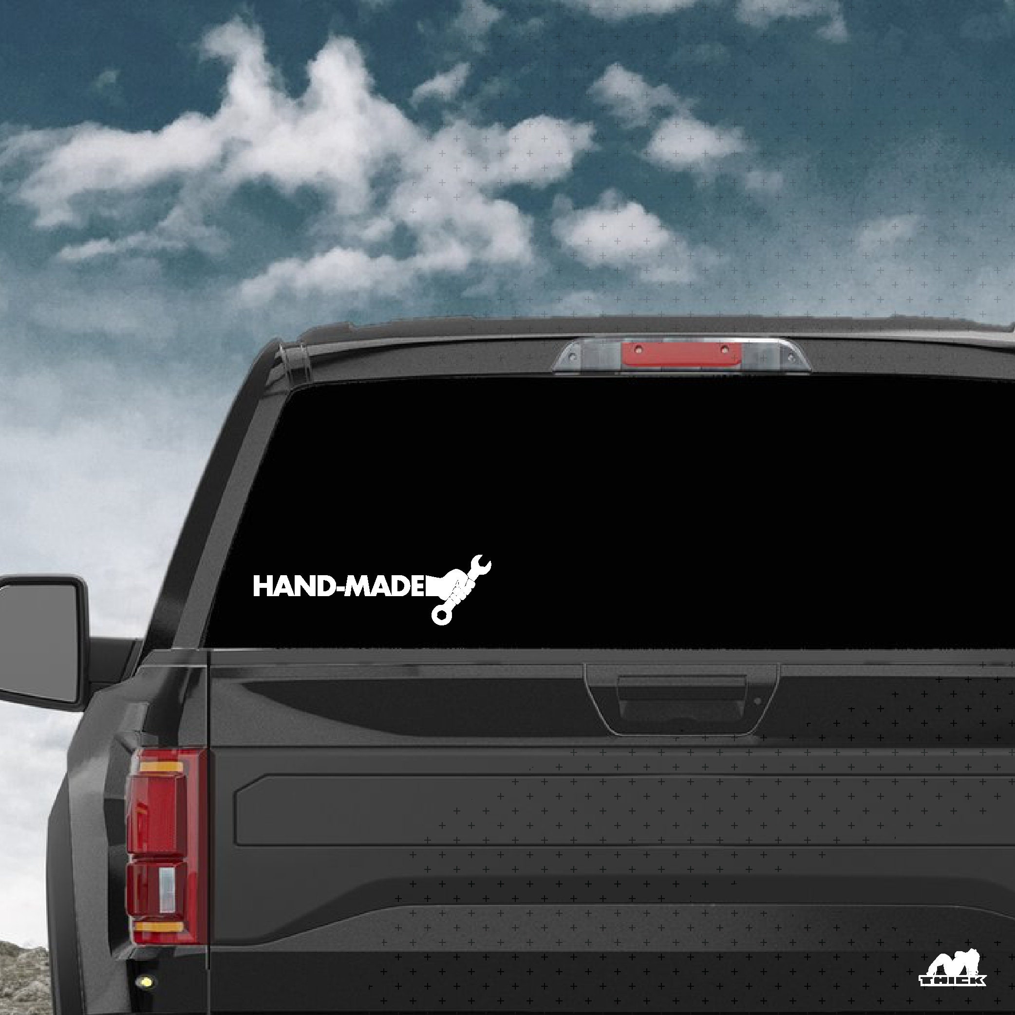 Hand Made Car Styling Vinyl Car Sticker Decal Accessories Etsy